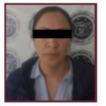 Detienen a mujer que atacó a Leslie con ácido, en Pachuca
