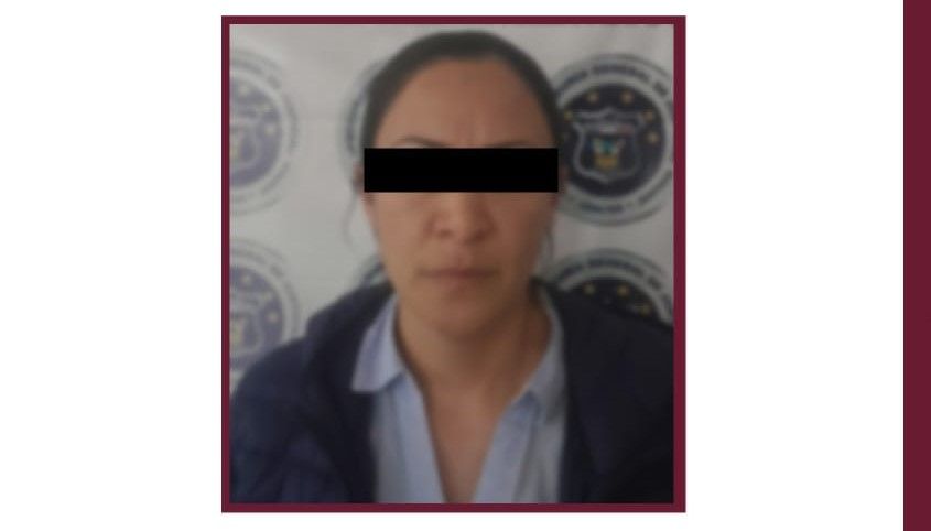 Detienen a mujer que atacó a Leslie con ácido, en Pachuca