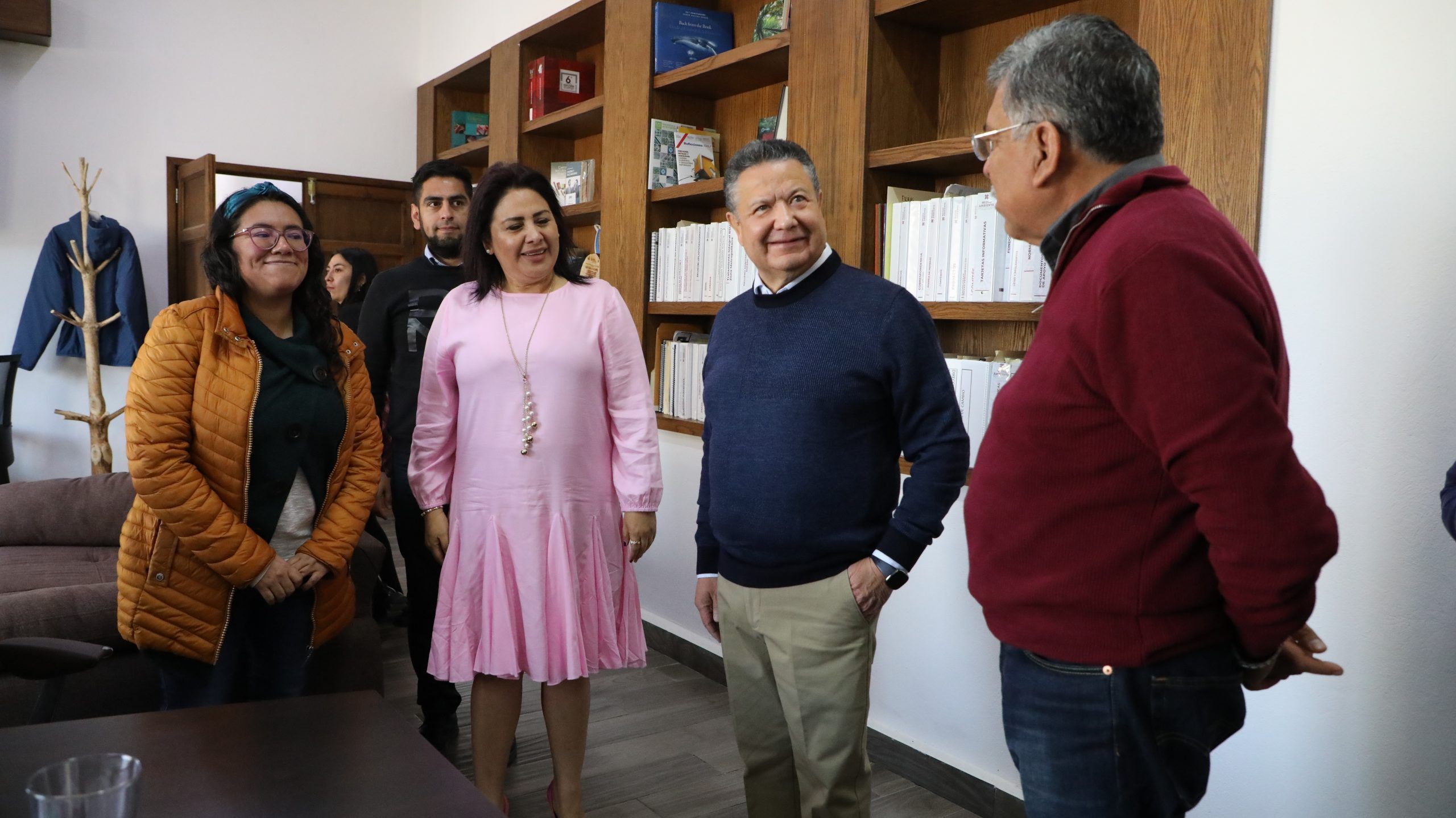 Menchaca envía iniciativas para transformar la administración pública de Hidalgo
