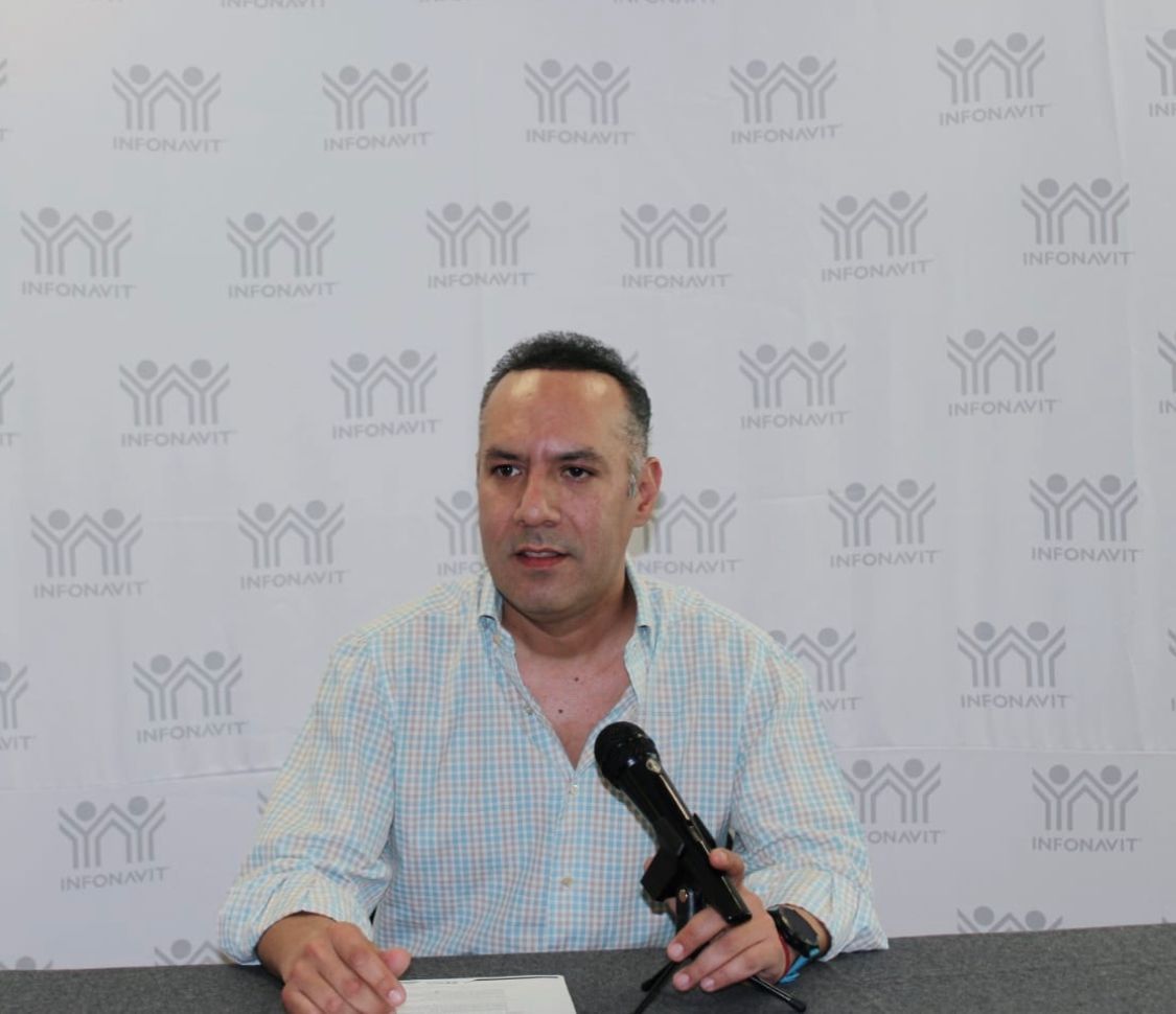 Mejorasí, nuevo crédito del Infonavit, anuncia Canek Vázquez