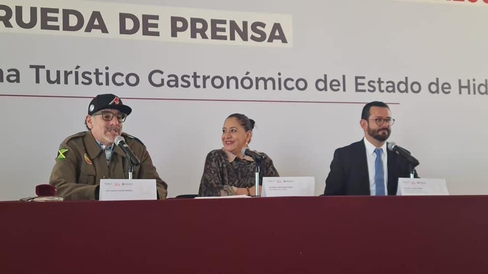 Aquiles Va Hidalgo promoverá riqueza gastronómica y turística