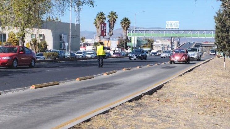 Realizan estudios para dar fluidez al bulevar Felipe Ángeles