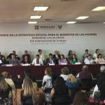 Presentan avance de Estrategia Estatal para el Bienestar de las mujeres