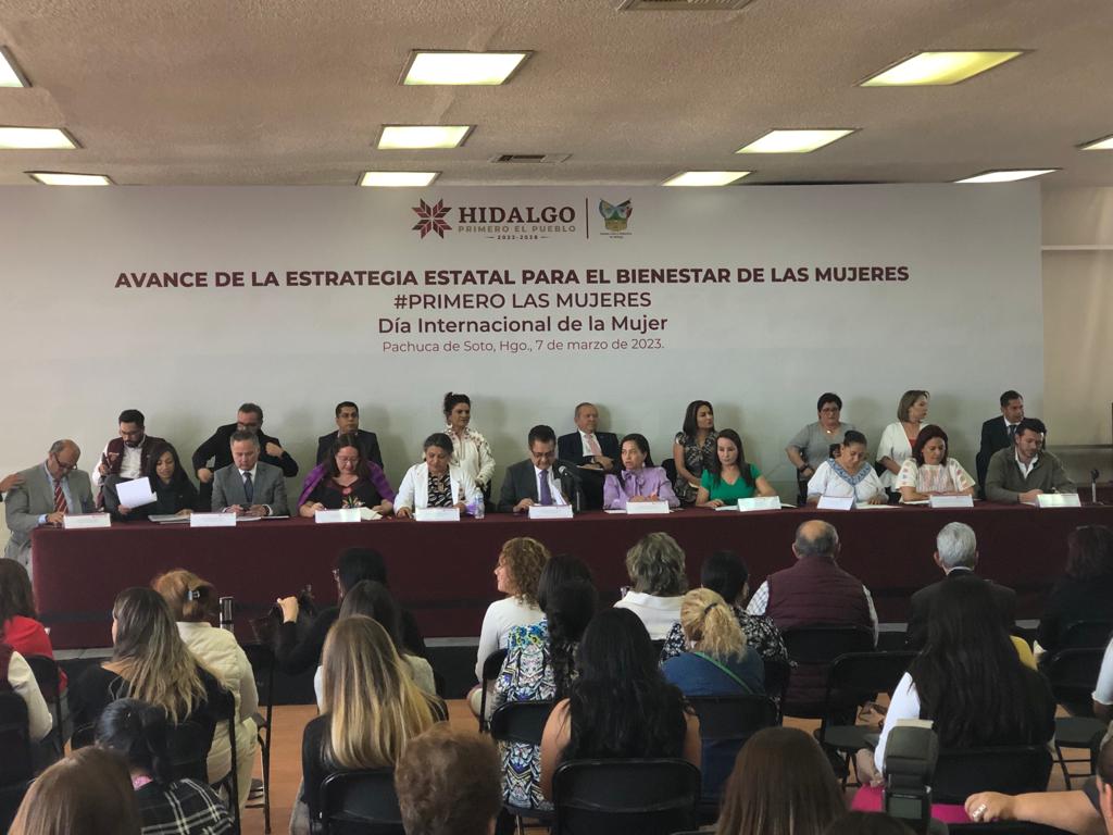Presentan avance de Estrategia Estatal para el Bienestar de las mujeres