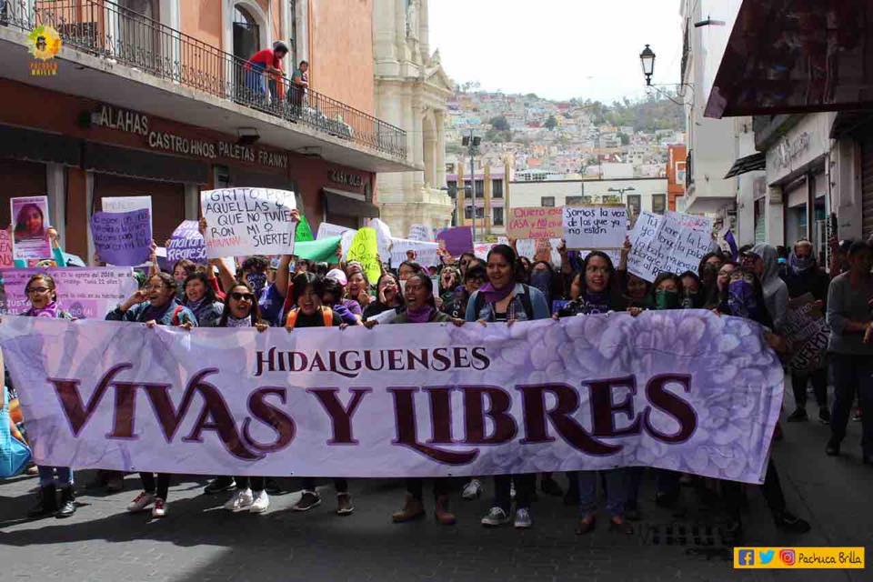 Conmemorarán el 8M con actividades en Pachuca