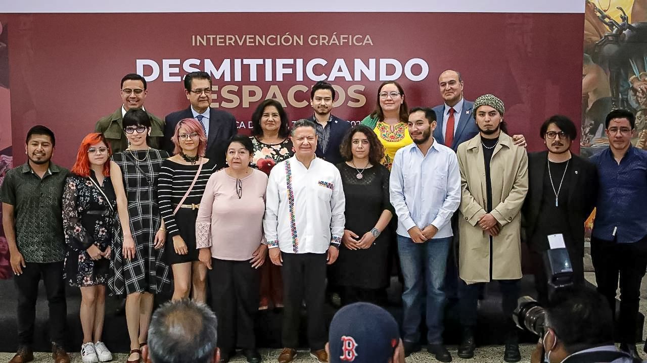 Kénosis, la convocatoria impulsada por el Despacho del Gobernador para artistas hidalguenses