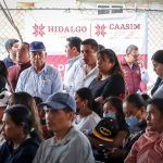 Agradecen habitantes de La Raza diálogo con autoridades estatales