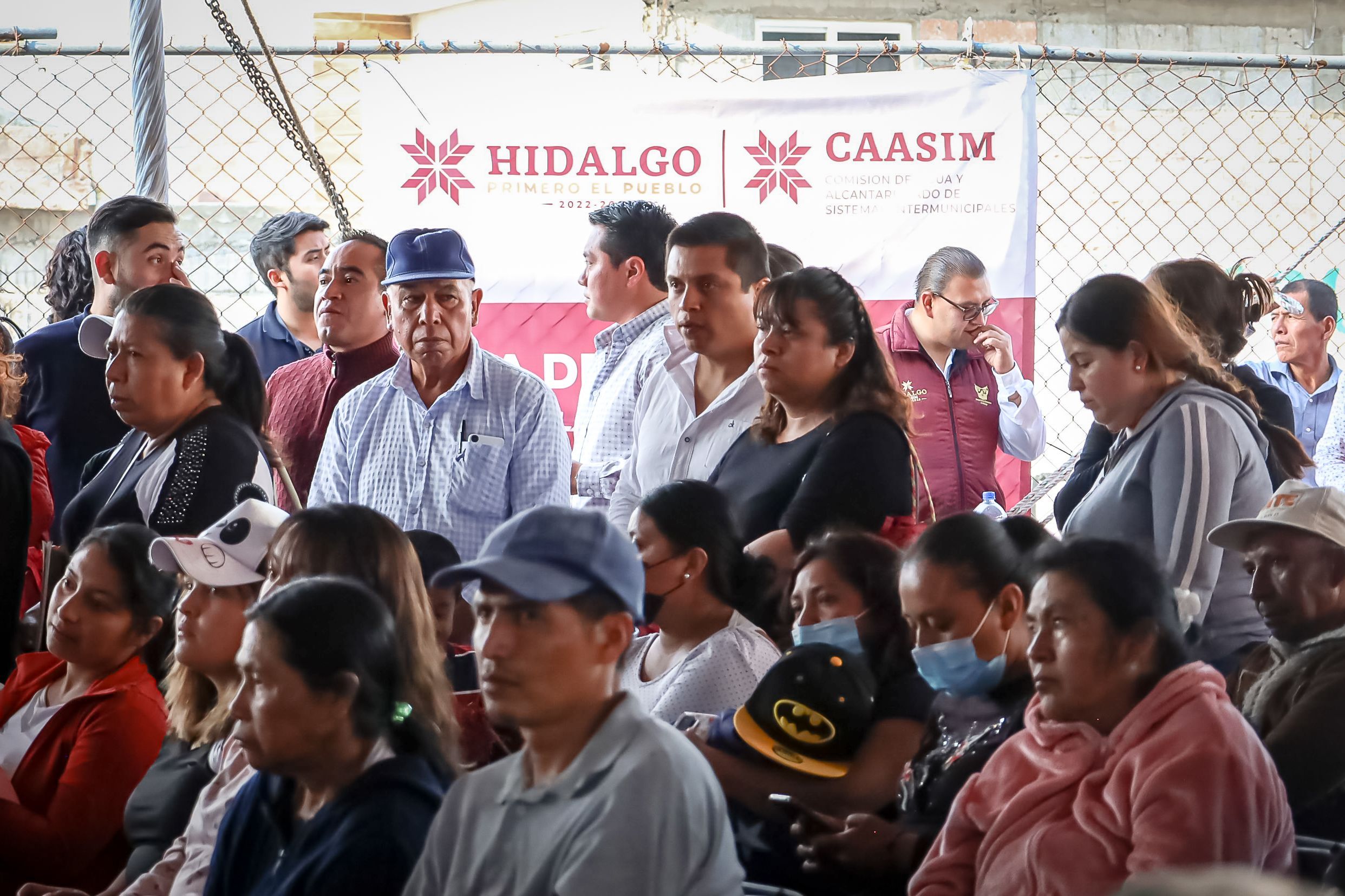 Agradecen habitantes de La Raza diálogo con autoridades estatales