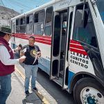 Realiza SEMOT operativo de supervisión al transporte público de La Raza