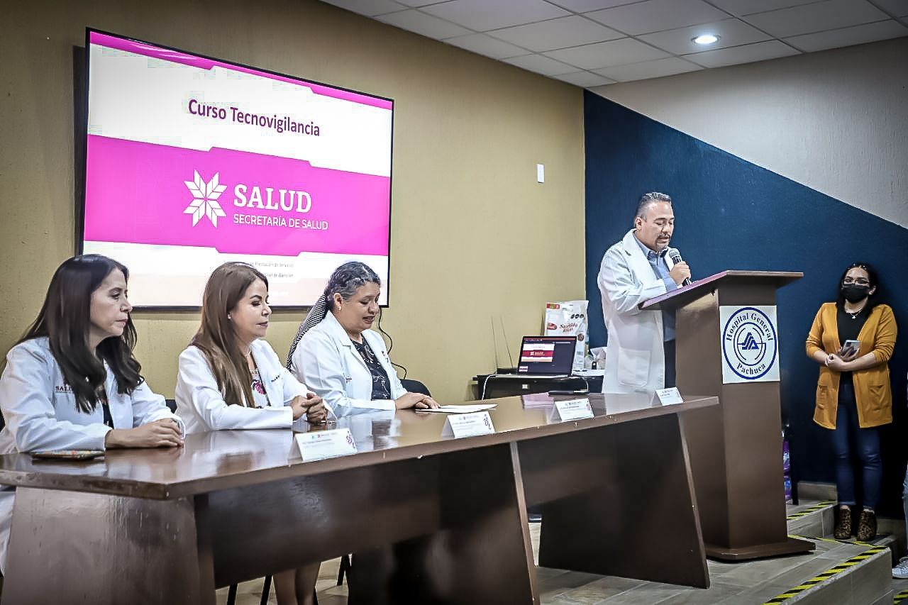 Organiza SSH curso de Tecnovigilancia para personal médico