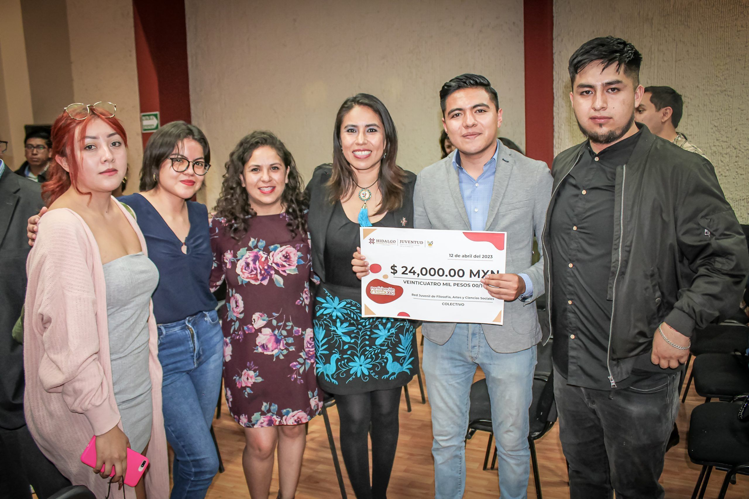 Participación juvenil parte de la transformación de Hidalgo: Simey Olvera