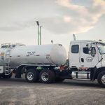 Policía de Hidalgo y Edomex aseguran pipa con 30 mil litros de hidrocarburo