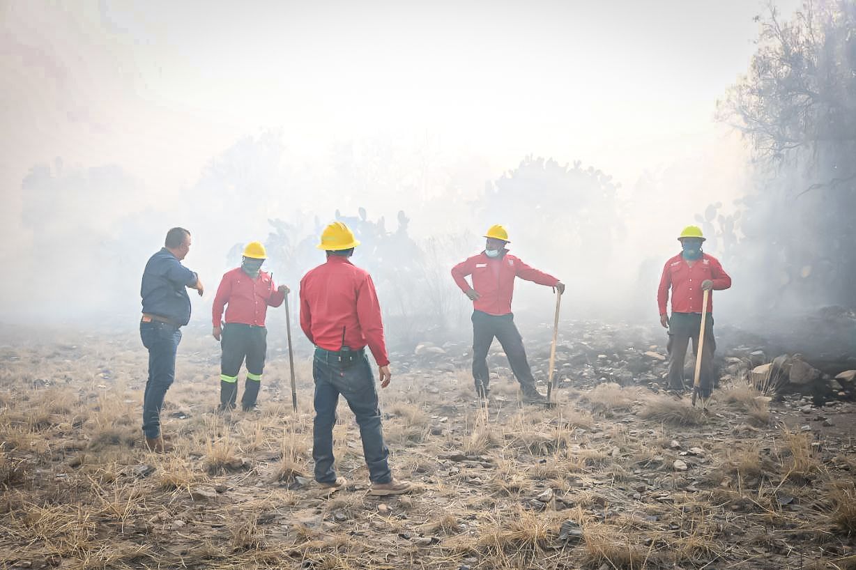 Mantiene Semarnath estrategias para evitar incendios forestales en Hidalgo