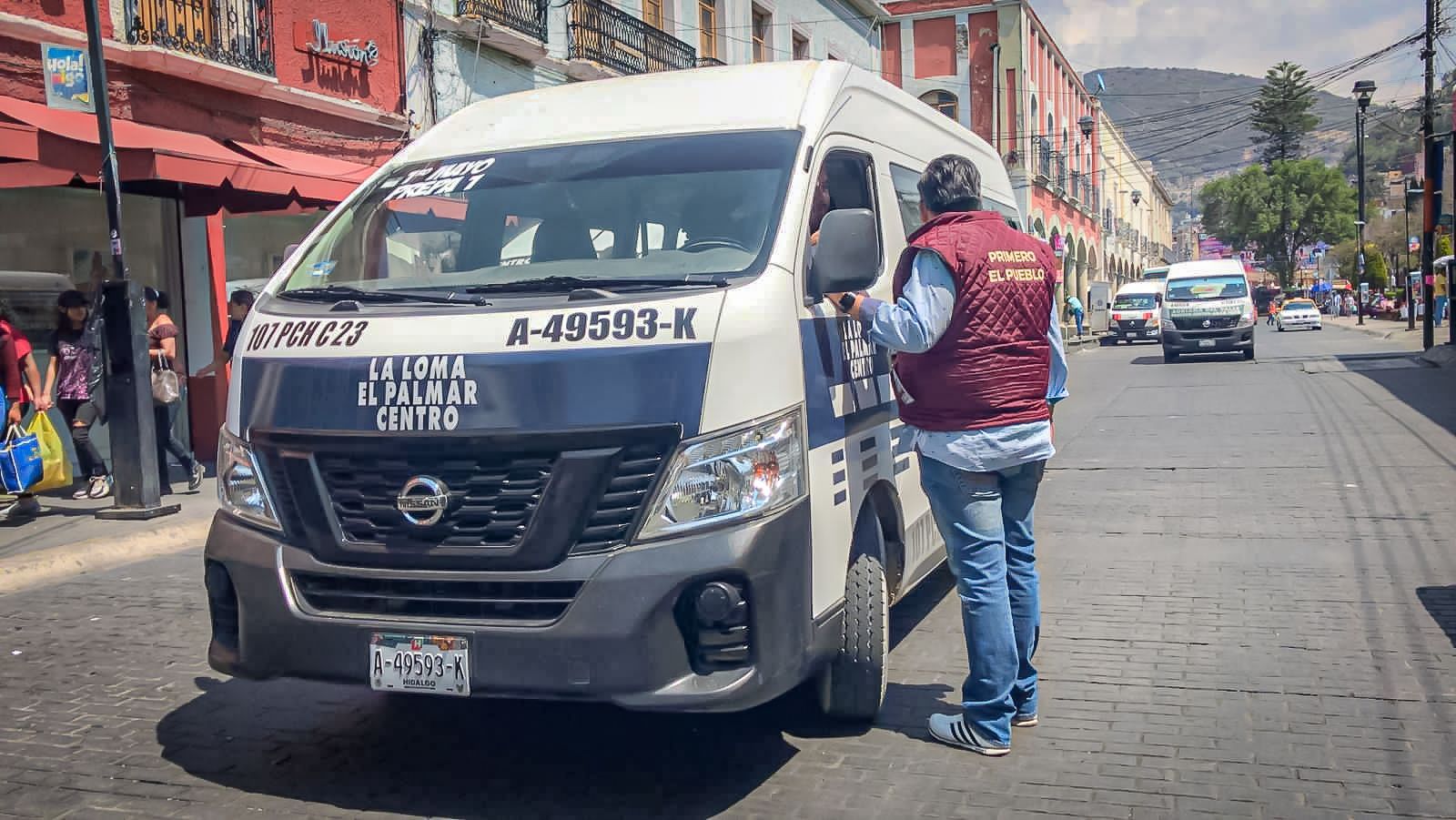 Sancionan a 114 unidades de transporte durante operativos