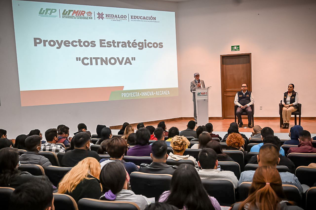 Expone Citnova proyectos estratégicos en ciencia, tecnología e innovación