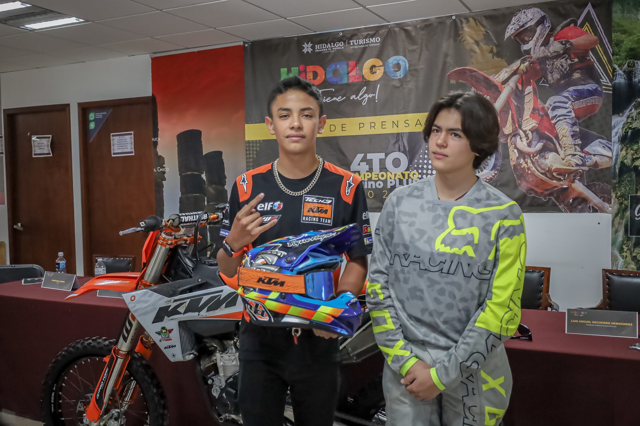 Hidalgo será sede de la 4ta. fecha del Campeonato Platino 2023 de motocross
