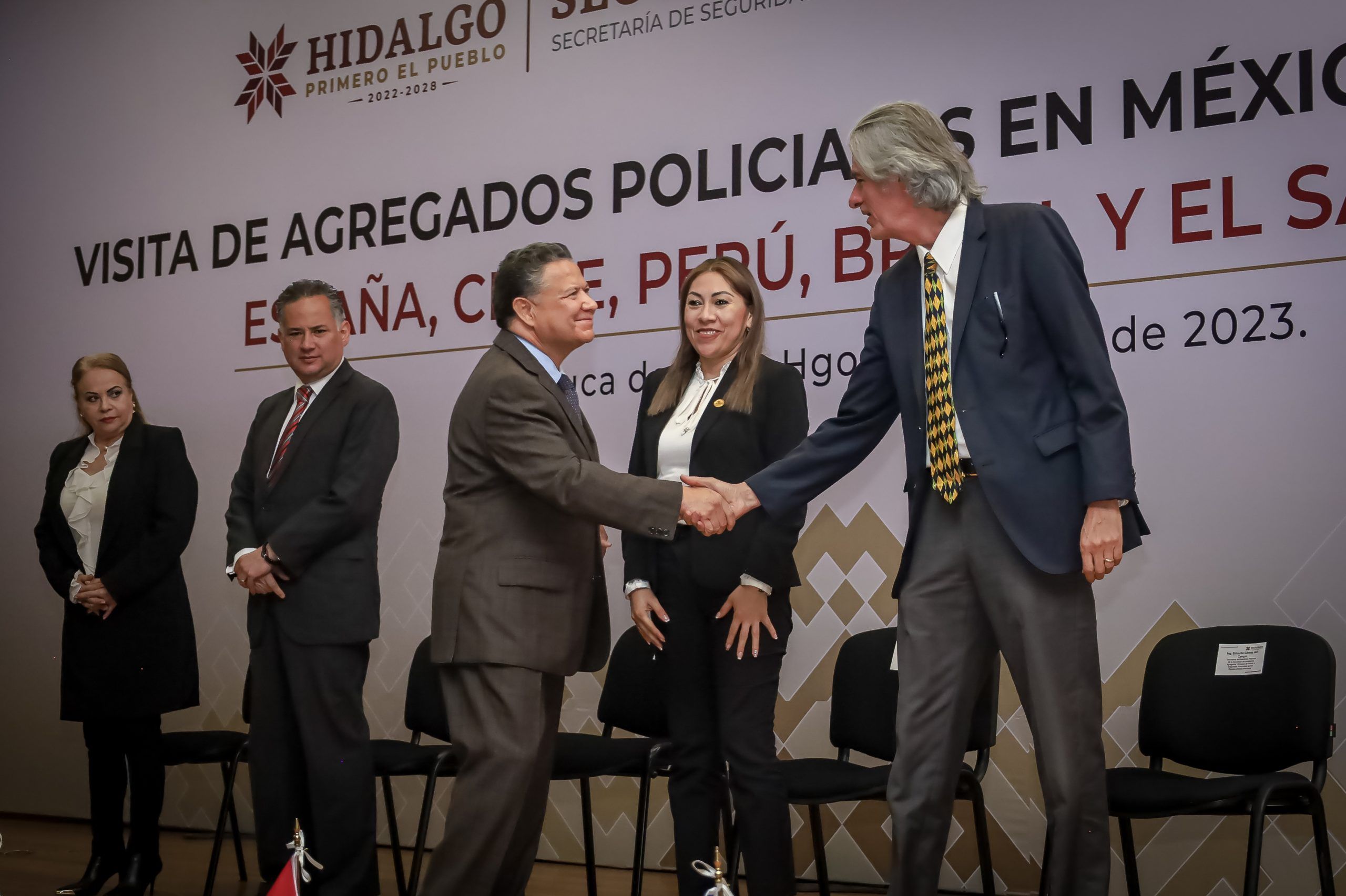 La cooperación entre países permite combatir la delincuencia: JMS