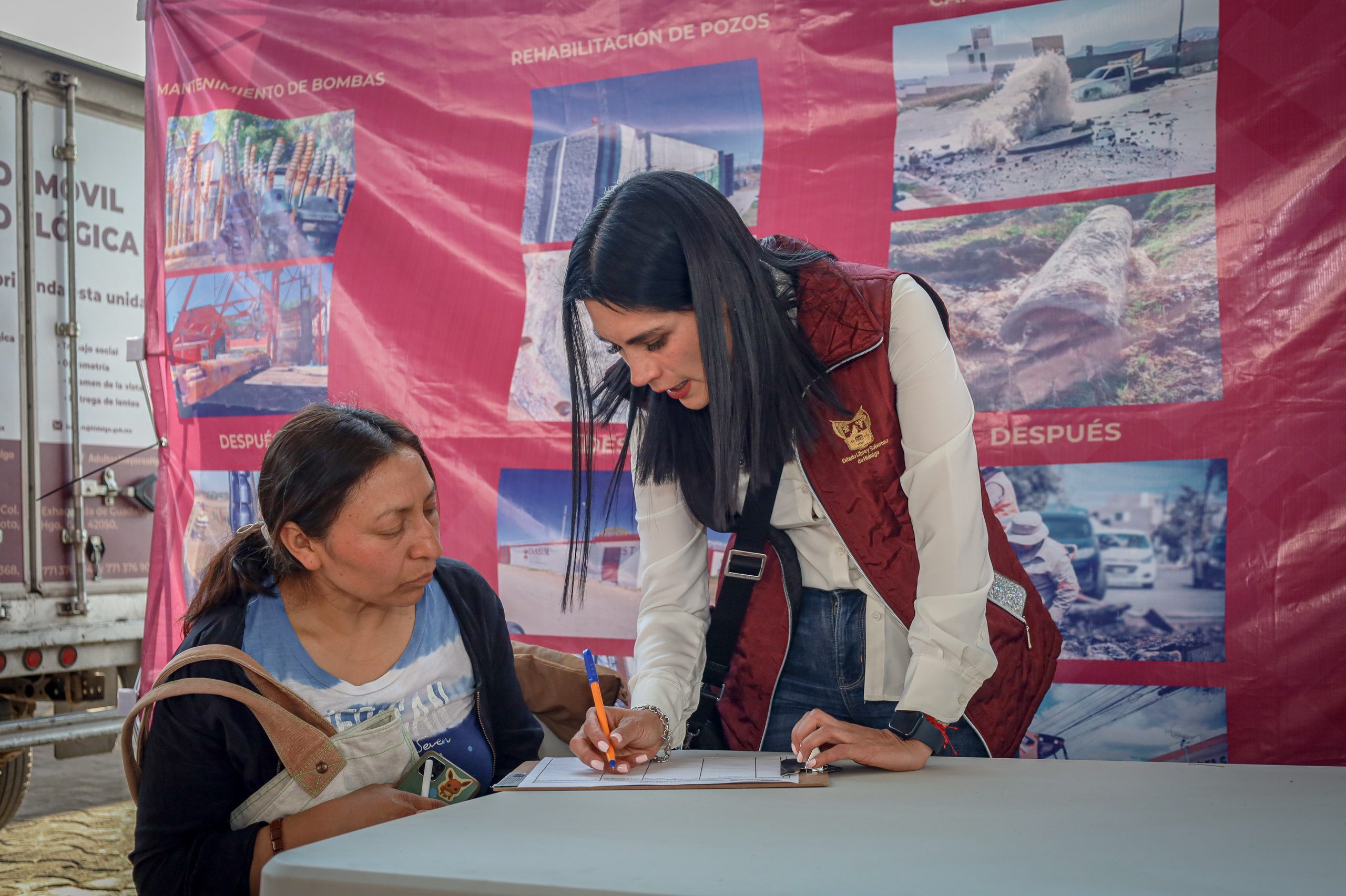 Valoran vecinos acercamiento de gobierno estatal en colonias de Pachuca