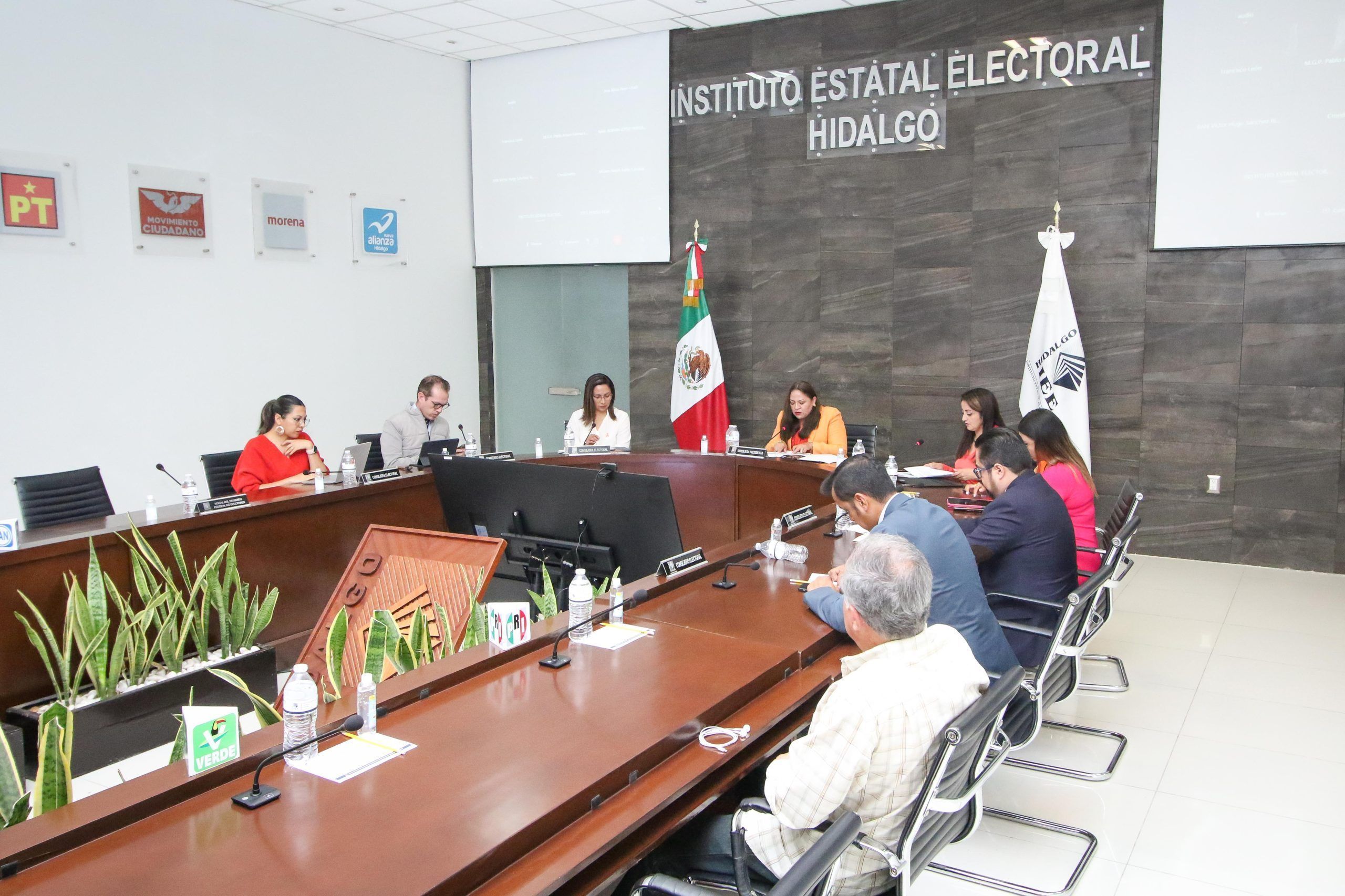 IEEH aprueba disolución de la Comisión Especial para la conformación del Centro de Estudios para la Democracia