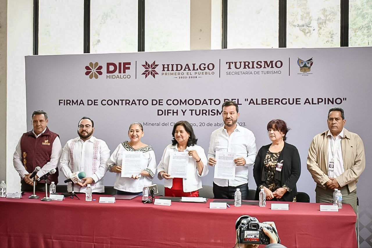 Reabre Albergue Alpino en Mineral del Chico