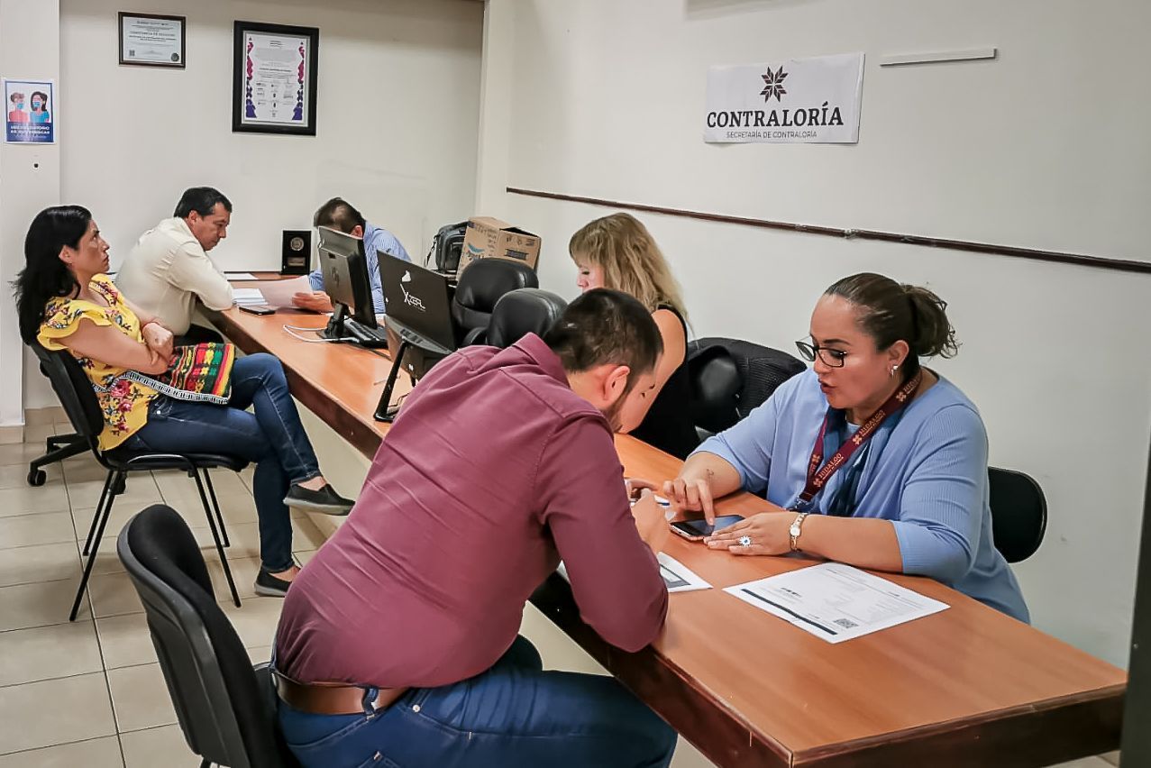 Contraloría revisa sistema de Padrones y Procedimientos de Contratación