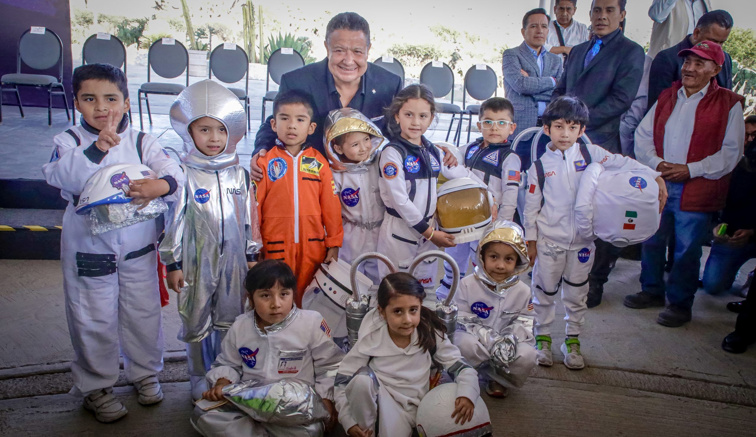 Hidalgo, primer estado de América Latina en celebrar "Cielo Oscuro"
