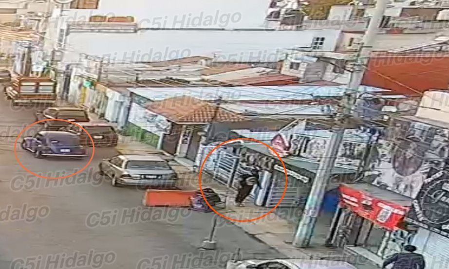 Con videovigilancia, detienen a dos por robo en Tulipanes
