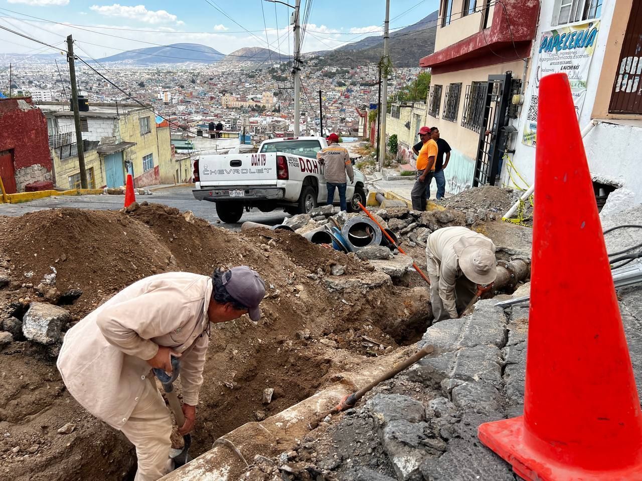 Avanzan proyectos para atender desabasto de agua en la zona metropolitana de Pachuca