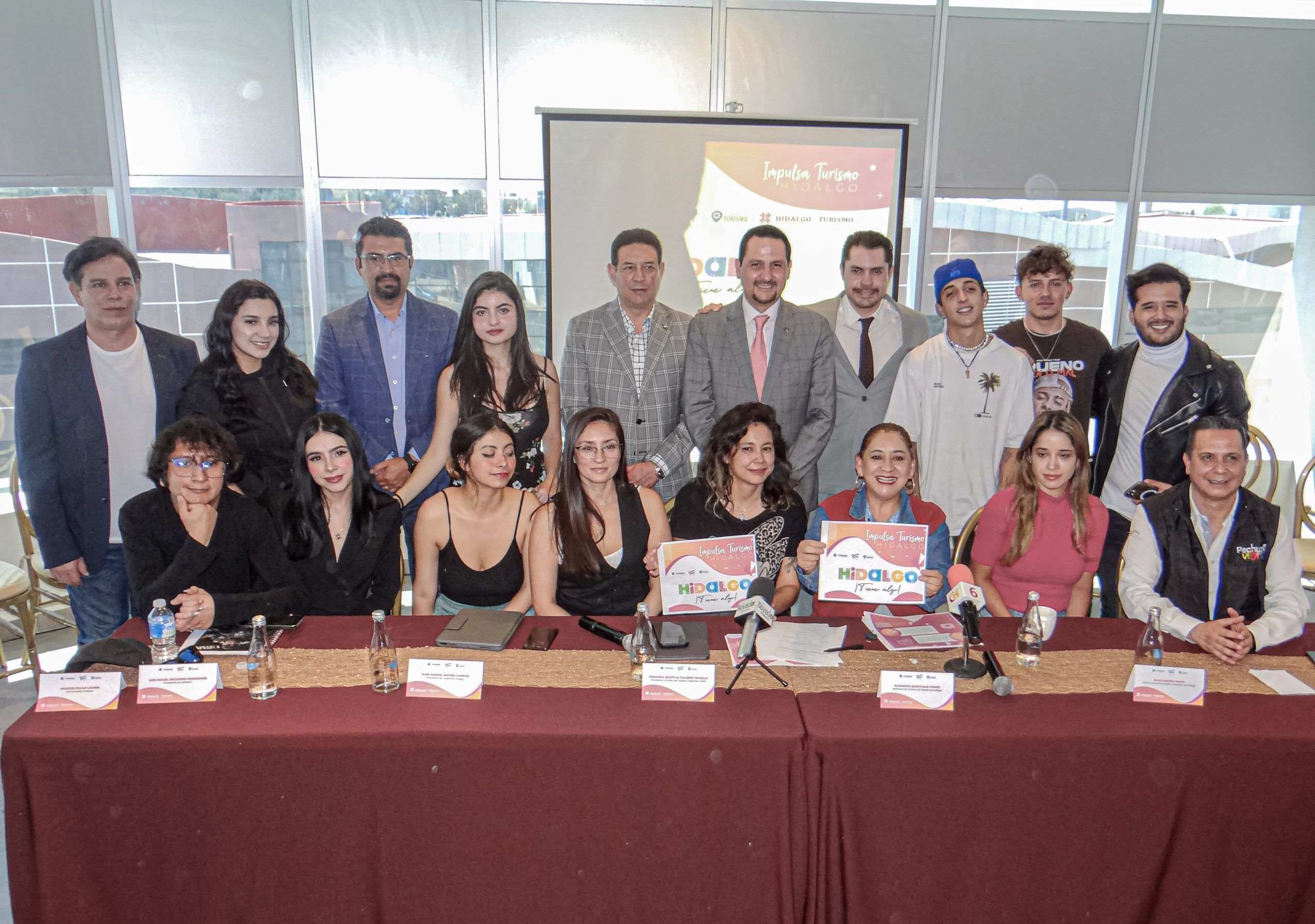 Con creadores de CDMX buscan impulsar turismo en Hidalgo
