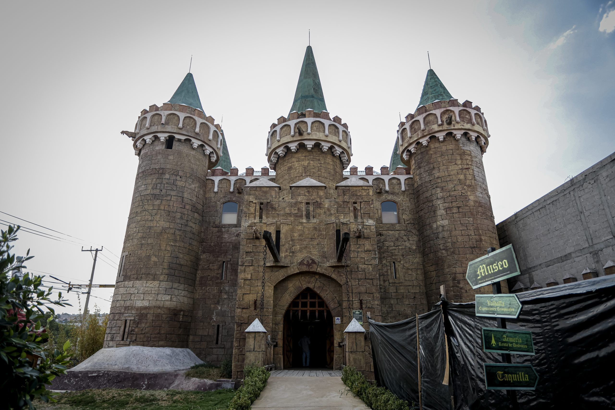 Castillo de Dragones, un sitio inolvidable y mágico en Pachuca