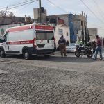 Fallece una persona en la Calzada Veracruz, en Pachuca