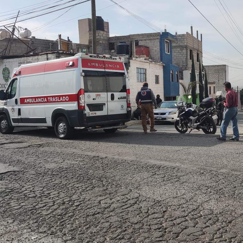 Fallece una persona en la Calzada Veracruz, en Pachuca