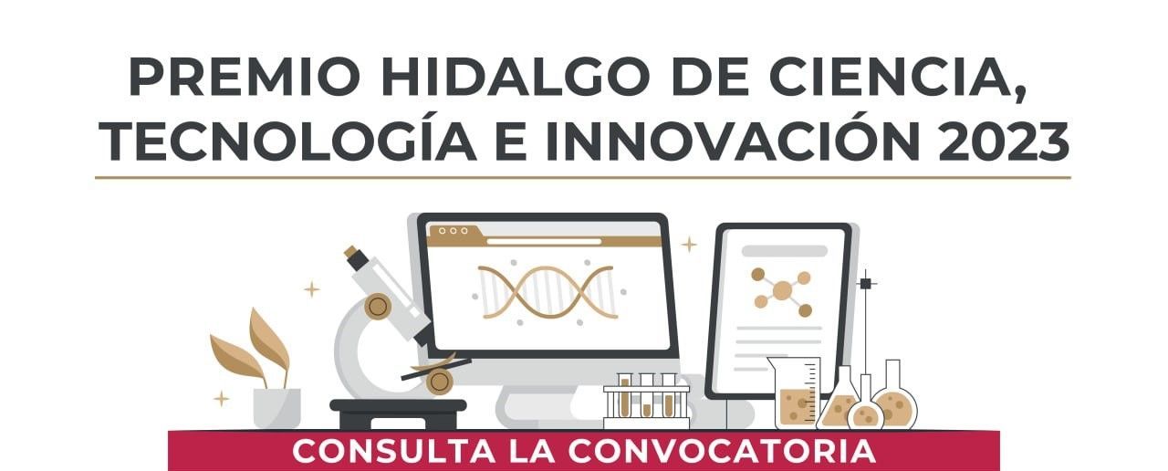Se abre convocatoria para Premio Hidalgo 2023