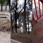 Parques de Pachuca, un peligro para los menores