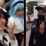 Retienen a cosplayers en plaza de Pachuca