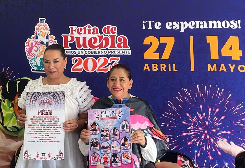 Invitan a hidalguenses a disfrutar la Feria de Puebla 2023: teatro del pueblo, palenque y más
