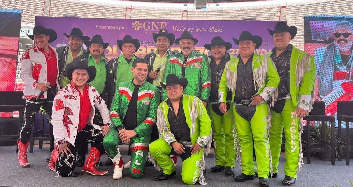 En Pachuca iniciará la gira Quebradazo, con Banda El Mexicano, Maguey y más