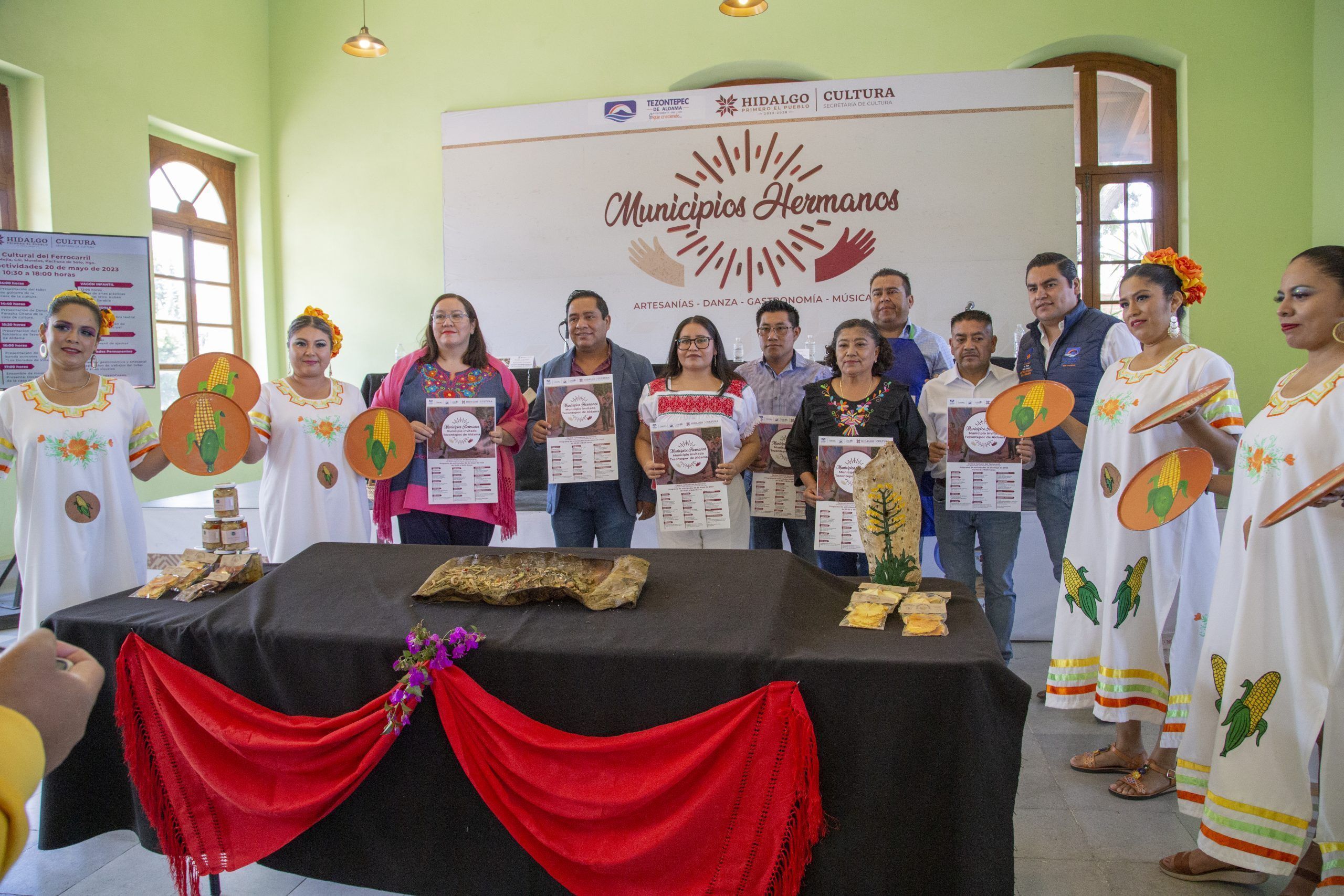 Presentarán muestra cultural de Tezontepec este fin en Pachuca