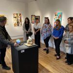Exposición Perspectiva sin Fronteras reconoce obra de 47 artistas en Real del Monte