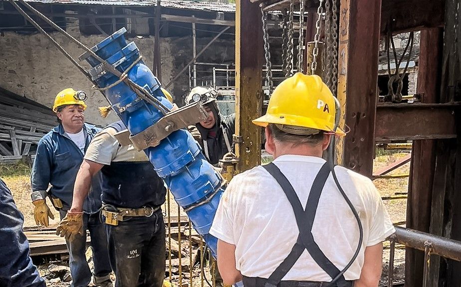 Concluye Caasim reparación de bomba; restablecerá servicio