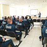 Policías Estatales se capacitan en  materia del Sistema de Justicia Penal  