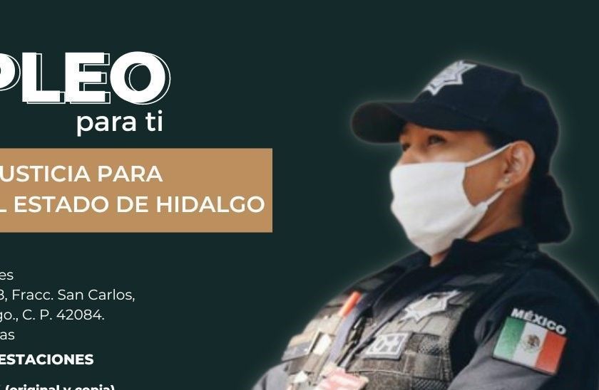 Realizarán reclutamiento para vigilancia en Centro de Justicia para Mujeres