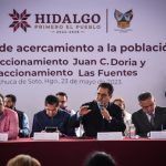 Realizan Mesa de Acercamiento en C. Doria y Las Fuentes