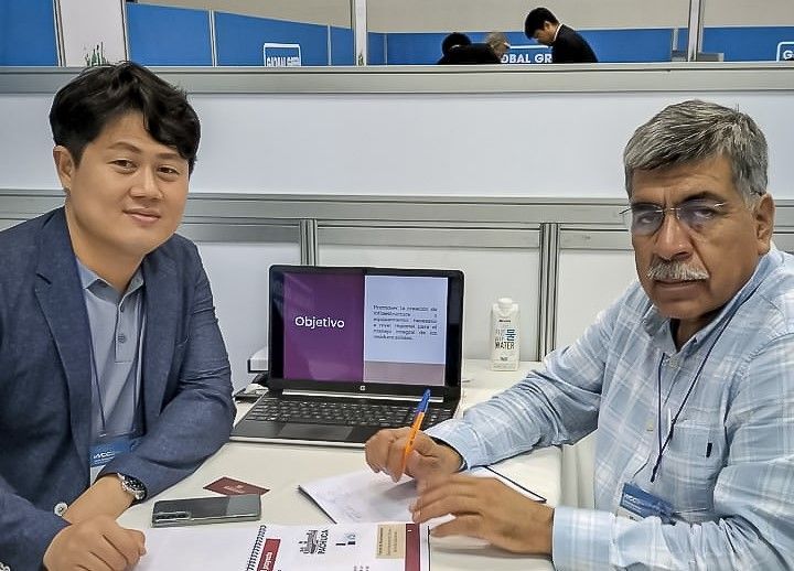 Participa Hidalgo en convención para un futuro sostenible, en Corea del Sur