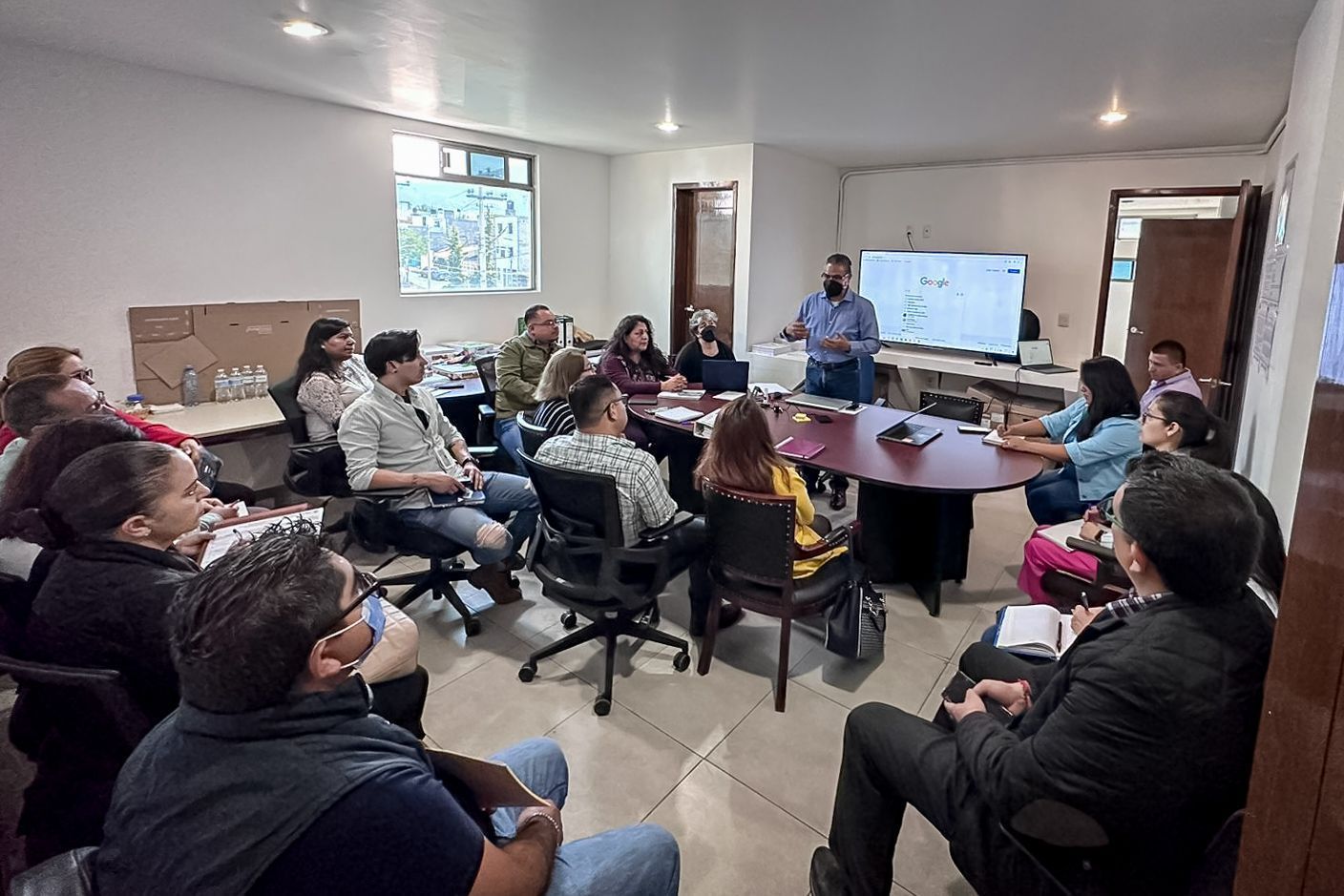 Bajo análisis: recepción y distribución de medicamentos en Hidalgo