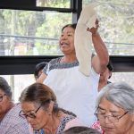 Dialogan con artesanos por registro de muñeca “Nxutsi”