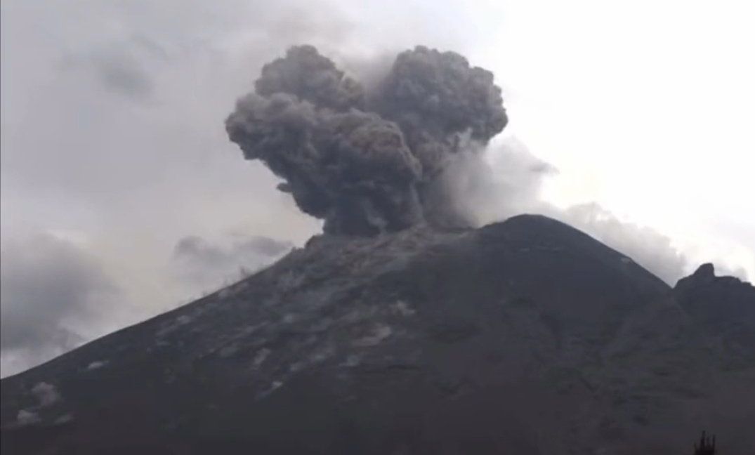 Conoce los posibles efectos del Popocatépetl en Hidalgo