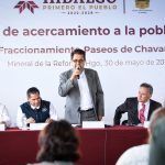 Autoridades realizan mesa de acercamiento en Paseos de Chavarría