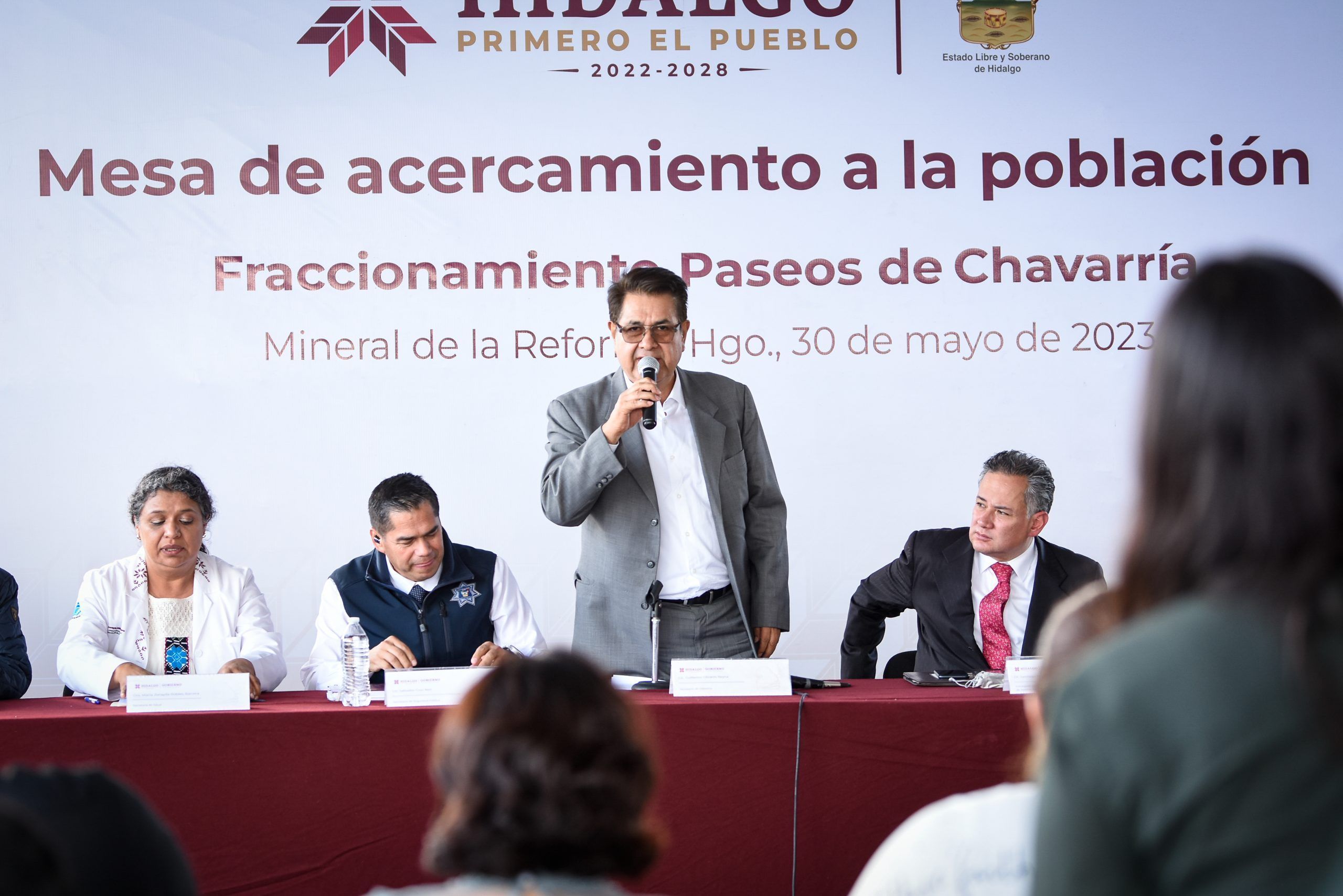 Autoridades realizan mesa de acercamiento en Paseos de Chavarría
