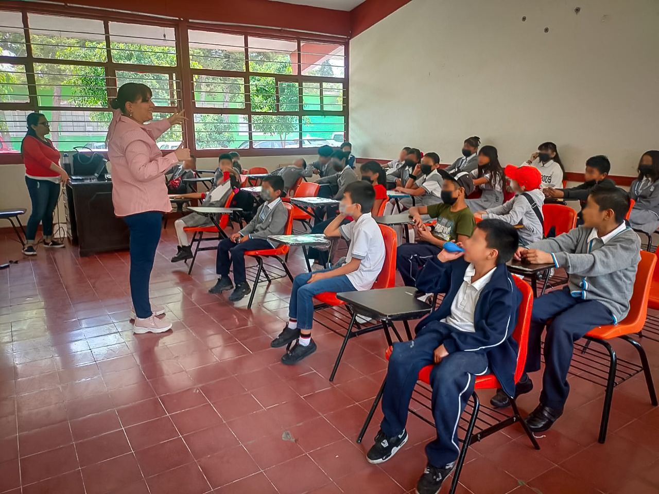 SEPH contribuye a la construcción de espacios educativos libres de violencia